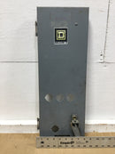 Square D 8538SBA33CFF4T Nema 3R Disconnect Door/Cover Only 8" X 22"