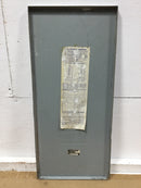 FPE RH120-40 200 Amp 120/240V Nema 3R Cover Only (Closed Top) 26 1/4" x 12"