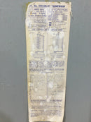 FPE RH120-40 200 Amp 120/240V Nema 3R Cover Only (Closed Top) 26 1/4" x 12"