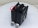 Eaton Cutler Hammer BAB2020 20 Amp 2 Pole 120/240V Circuit Breaker - Flaw
