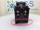 Eaton Cutler Hammer BAB2020 20 Amp 2 Pole 120/240V Circuit Breaker - Flaw