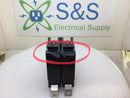 Eaton Cutler Hammer BAB2020 20 Amp 2 Pole 120/240V Circuit Breaker - Flaw