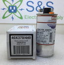 Amrad USA2215 40.0MFD +10%/-5% 370/440V 50/60Hz Capacitor w/CPT