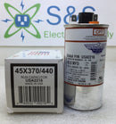 Amrad USA2216 45.0MFD +10%/-5% 370/440V 50/60Hz Capacitor w/ CPT