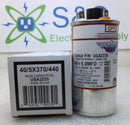 Amrad USA2235 40+5.0MFD +10%/-5% 370/440V 50/60Hz Capacitor w/CPT
