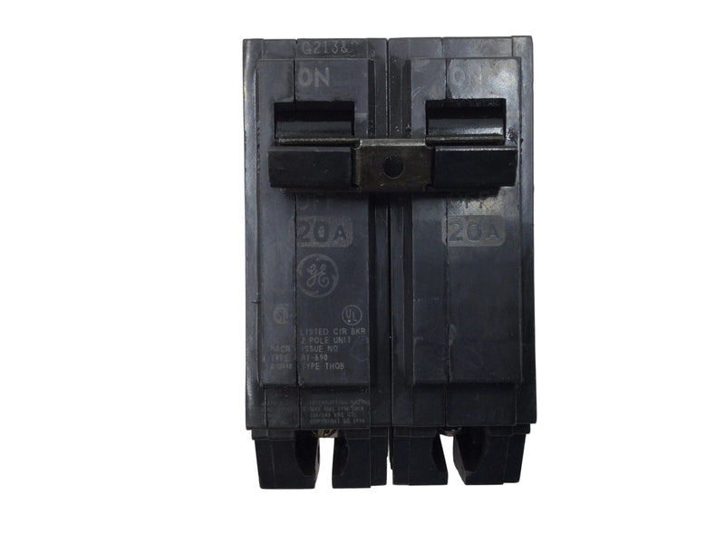 GE THQB2120 20 Amp 2-Pole 240V Breaker