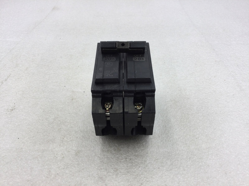 GE THQB2120 20 Amp 2-Pole 240V Breaker