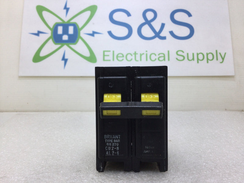 Bryant BR270 70 Amp 2 Pole 120/240V Type BR Circuit Breaker