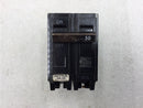 GE/General Electric THQB2150 Circuit Breaker 50A 2 Pole 120/240VAC Bolt In Circuit Breaker Sticker Face