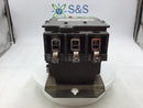 Siemens-Allis XL-3CC0 3 Phase 50Hp 600V Max Size 3 115V Coil Motor Starter