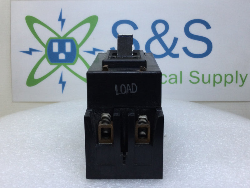 Heinemann 2263 2 Amp 2 Pole 250V Circuit Breaker - Cosmetic Flaw