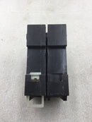 Cutler-Hammer QCD2060 60 Amp 2 Pole Feed Through Circuit Breaker Din Rail Mount