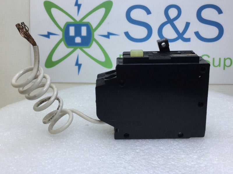 Challenger HAGF15 15 Amp 1 Pole 120V GFCI Circuit Breaker - Old Style