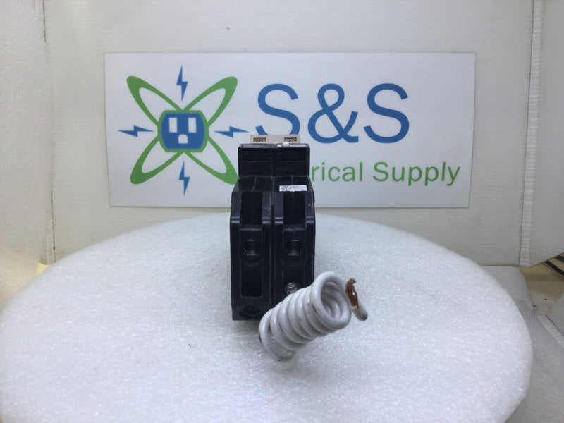 Eaton/Cutler-Hammer CHN220GF 20 Amp 2 Pole 120/240 VAC GFCI Circuit Breaker