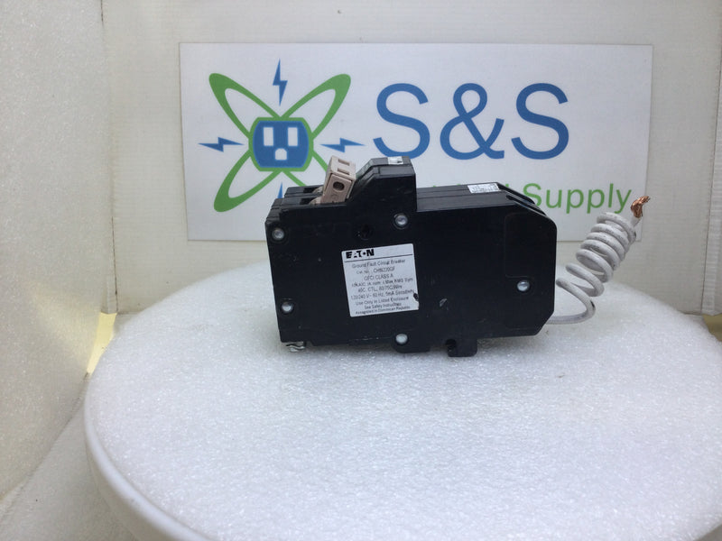 Eaton/Cutler-Hammer CHN220GF 20 Amp 2 Pole 120/240 VAC GFCI Circuit Breaker