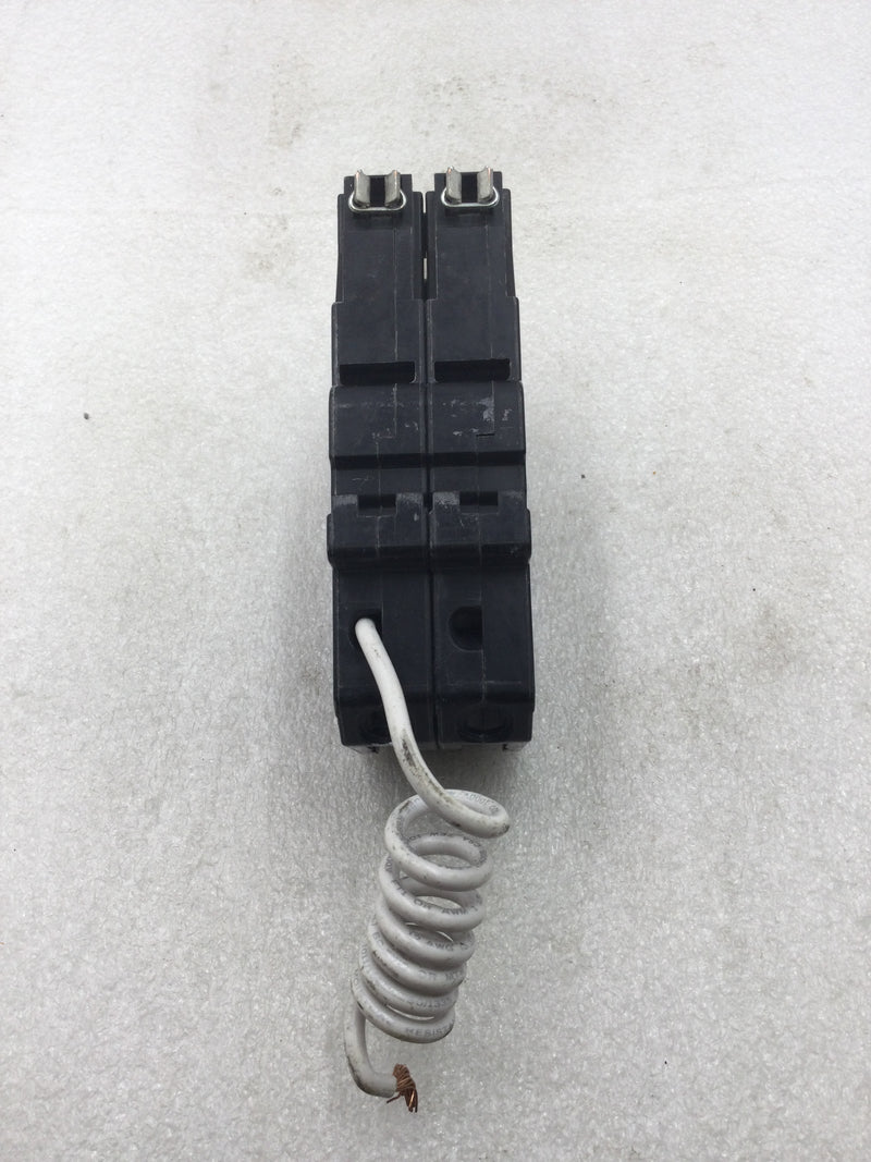 Eaton/Cutler-Hammer CHN220GF 20 Amp 2 Pole 120/240 VAC GFCI Circuit Breaker