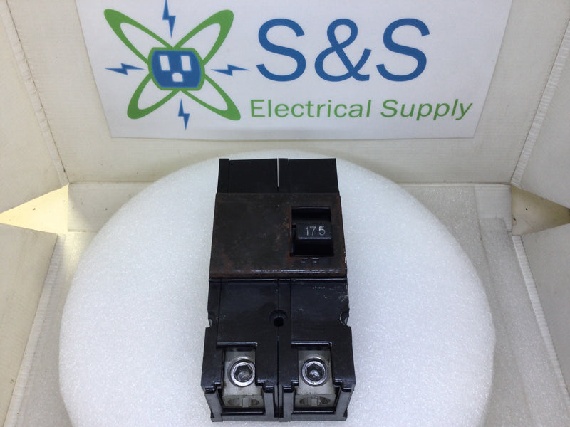 Zinsco QFP2175 175 Amp 2 Pole 240V Main Circuit Breaker - Cosmetic Flaw