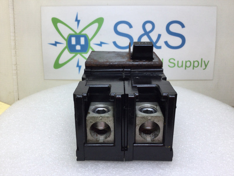 Zinsco QFP2175 175 Amp 2 Pole 240V Main Circuit Breaker - Cosmetic Flaw