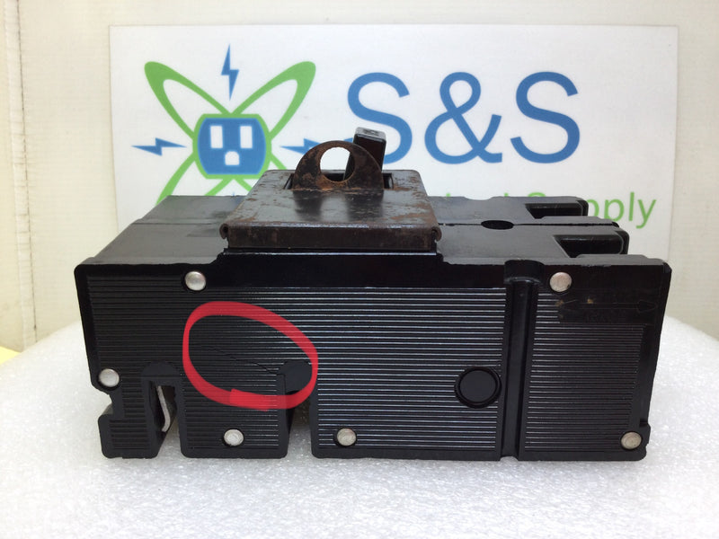Zinsco QFP2175 175 Amp 2 Pole 240V Main Circuit Breaker - Cosmetic Flaw
