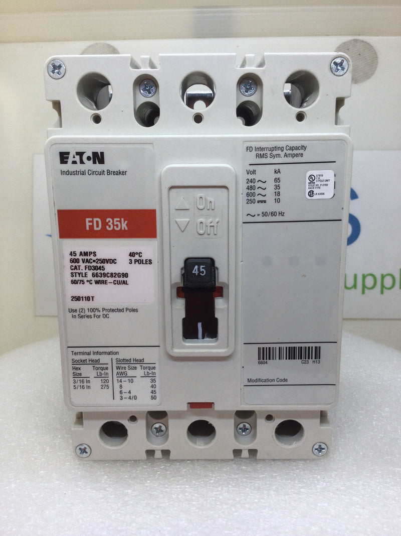 Cutler Hammer Eaton C316FNA3G Thermal Overload Relay Series A2 New in Box