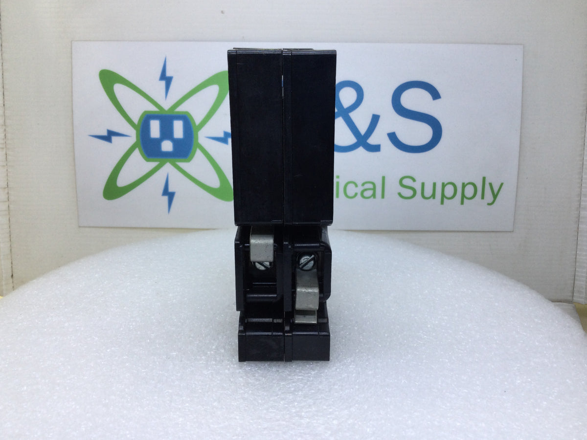 Zinsco Q230 30 Amp 2 Pole 120/240V Type QC Circuit Breaker - Green Han