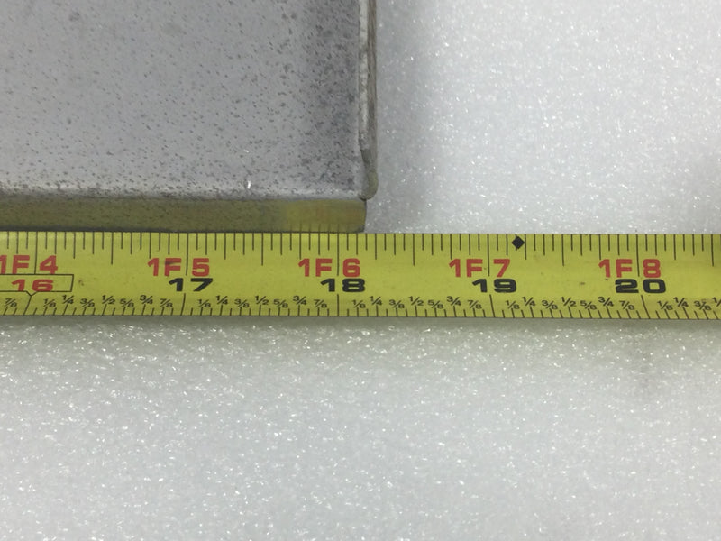 Anchor Electric/FPU 1994 20 Amp Single Phase Meter Socket Cover 18 1/8" x 12"