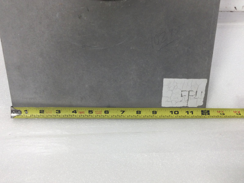 Anchor Electric/FPU 1994 20 Amp Single Phase Meter Socket Cover 18 1/8" x 12"