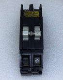 Zinsco Q240 40 Amp 2 Pole 120/240V Circuit Breaker - Green Handle