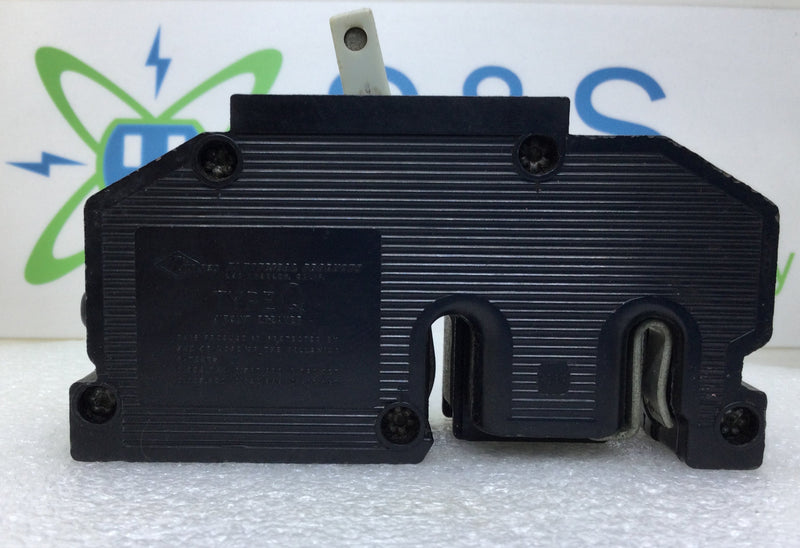 Zinsco Q240 40 Amp 2 Pole 120/240V Circuit Breaker - Green Handle