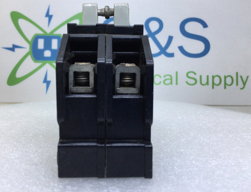 Zinsco Q240 40 Amp 2 Pole 120/240V Circuit Breaker - Green Handle