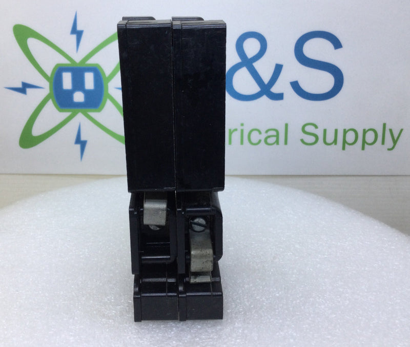 Zinsco Q240 40 Amp 2 Pole 120/240V Circuit Breaker - Green Handle