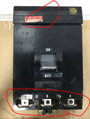 Square D MH36600 600 Amp 3 Pole 600 VAC I-Line Circuit Breaker - Cosmetic Flaw