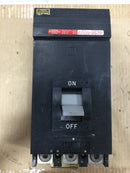 Square D LH36300 300 Amp 3 Pole 600 VAC Molded Case I Line Circuit Breaker