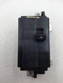 Square D QOM70VH 70 Amp 2 Pole 240V Type QOM1 Circuit Breaker