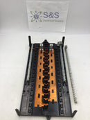 Siemens G3040L1200CU MLO 200 Amp, 1-Phase, 3-Wire load center panel Guts only