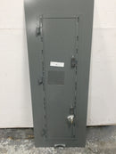 Square D NC56F Panel Cover Enclosure cover, NQ and NF panelboards, NEMA 1, surface, 20in W x 56in H