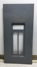 Square D 30 Space Dead Front with Main 28 5/8" x 14"