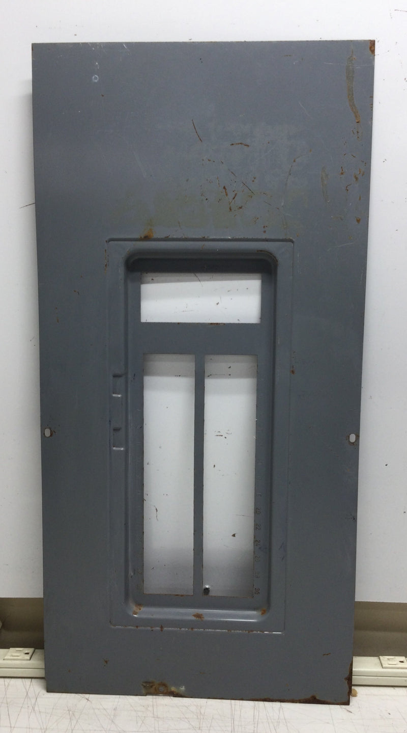 Square D 30 Space Dead Front with Main 28 5/8" x 14"