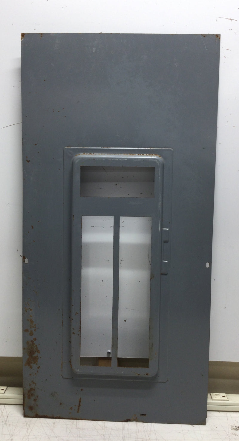 Square D 30 Space Dead Front with Main 28 5/8" x 14"