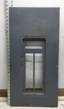 Square D 30 Space Dead Front with Main 28 5/8" x 14"