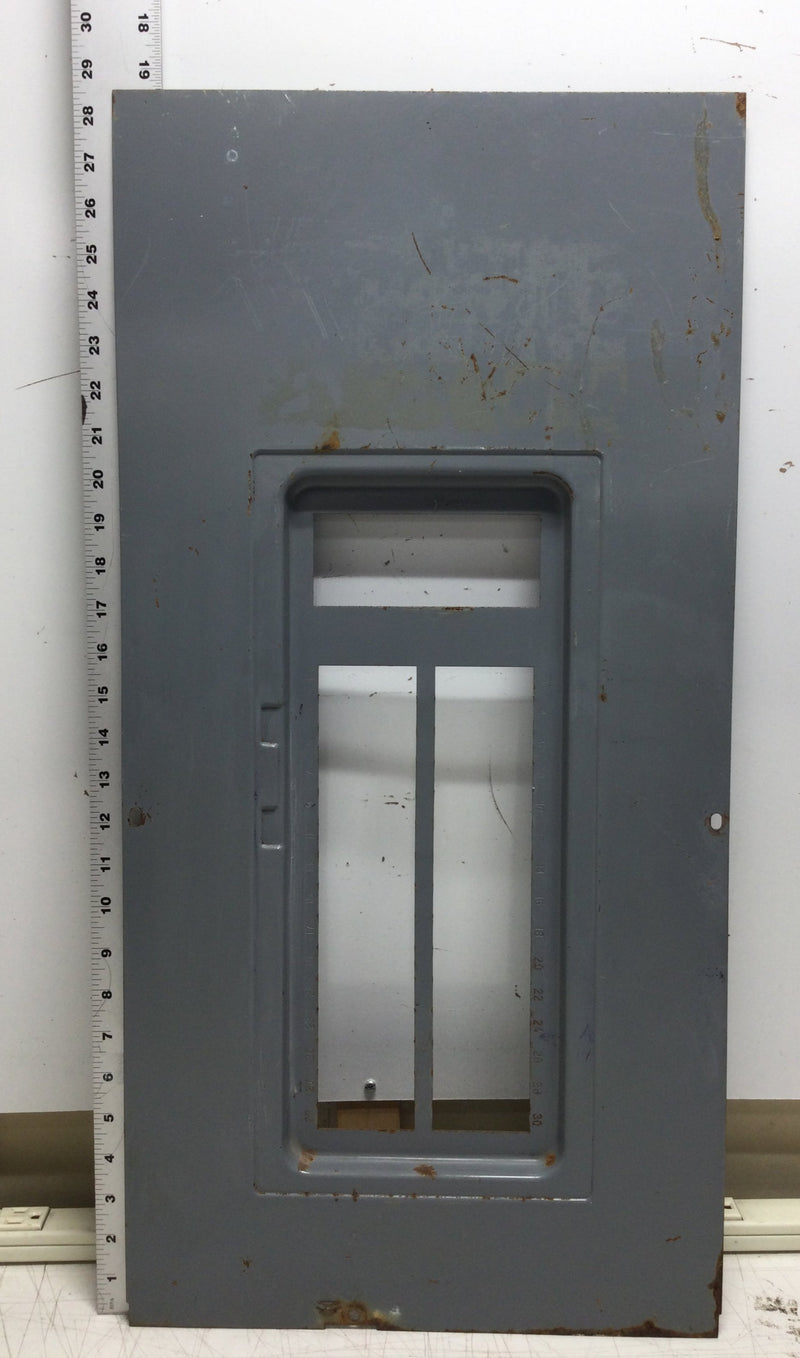 Square D 30 Space Dead Front with Main 28 5/8" x 14"