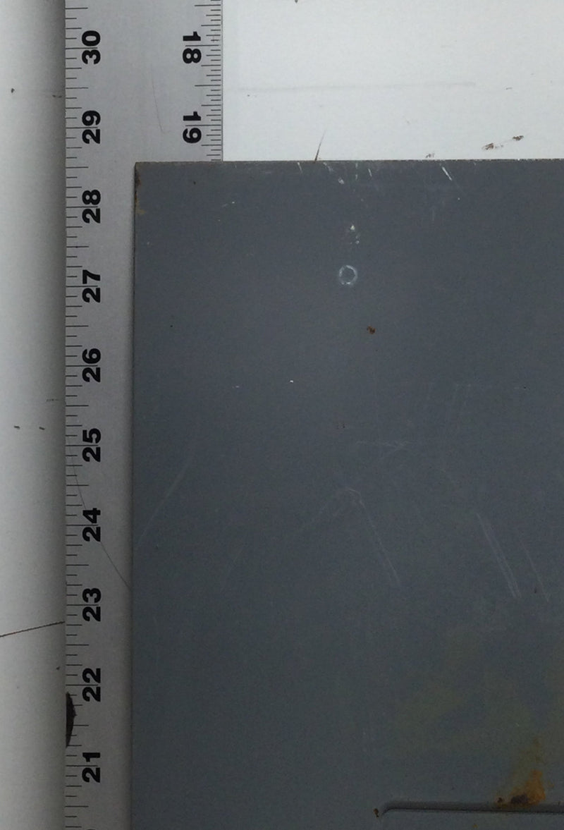 Square D 30 Space Dead Front with Main 28 5/8" x 14"