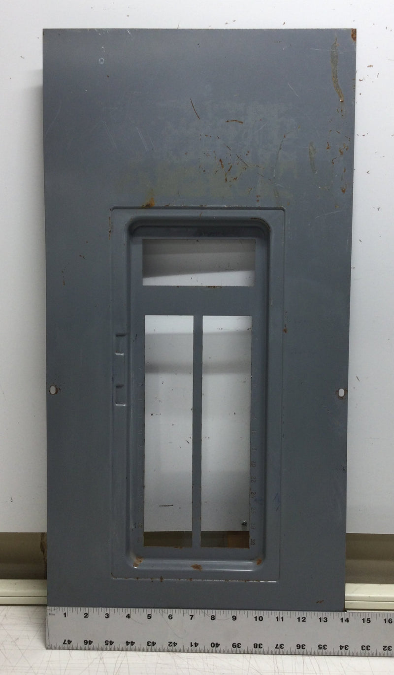 Square D 30 Space Dead Front with Main 28 5/8" x 14"