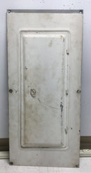 Square D QOC20MG225 225 Amp 20 Space Cover Only 26 1/8" x 12 1/8"