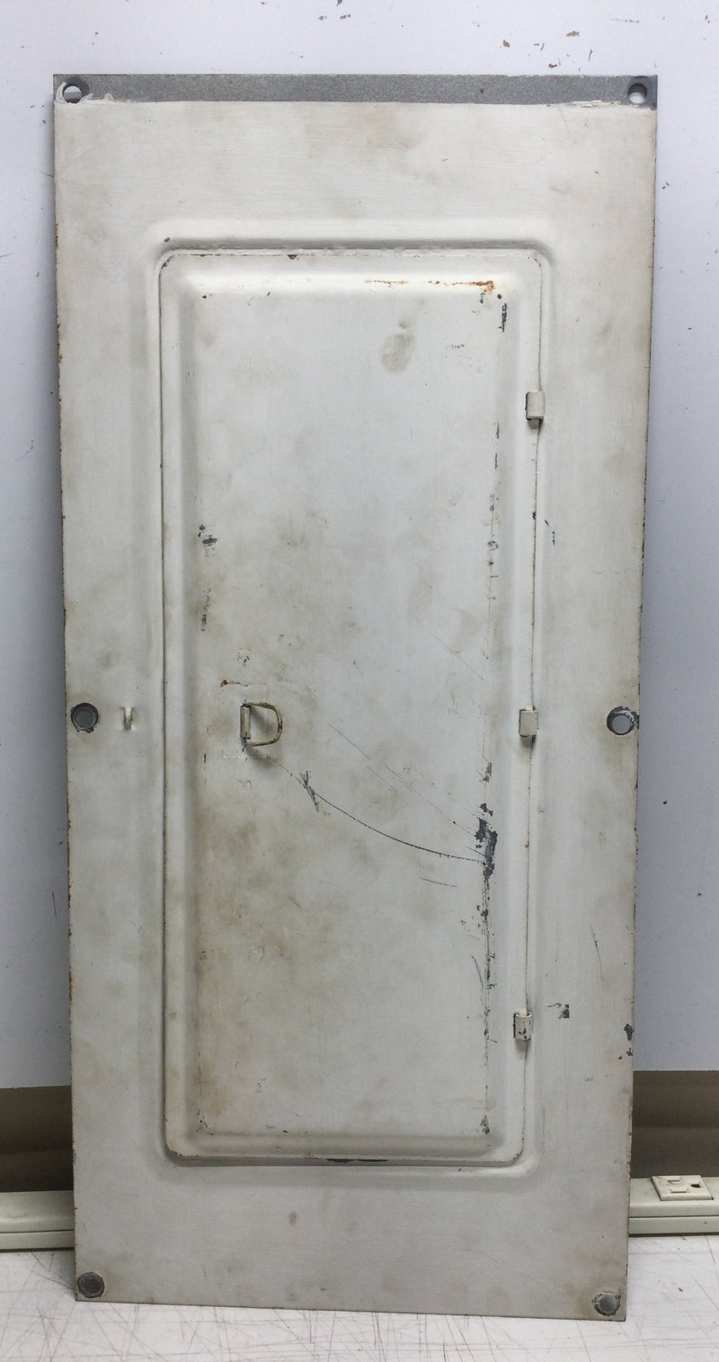 Square D QOC20MG225 225 Amp 20 Space Cover Only 26 1/8" x 12 1/8"