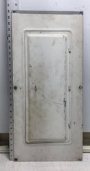 Square D QOC20MG225 225 Amp 20 Space Cover Only 26 1/8" x 12 1/8"