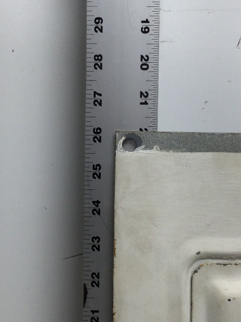 Square D QOC20MG225 225 Amp 20 Space Cover Only 26 1/8" x 12 1/8"