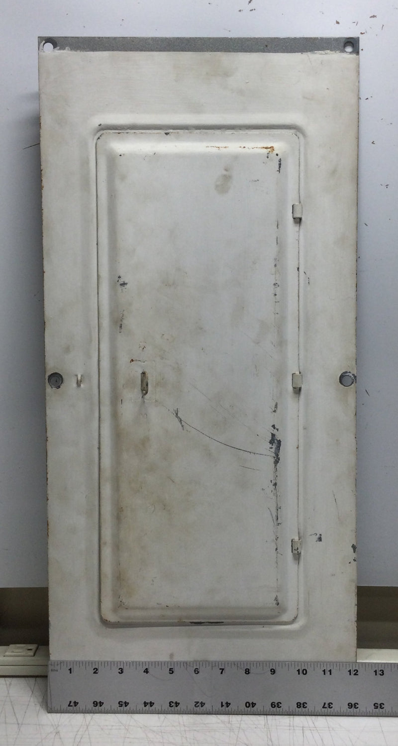 Square D QOC20MG225 225 Amp 20 Space Cover Only 26 1/8" x 12 1/8"