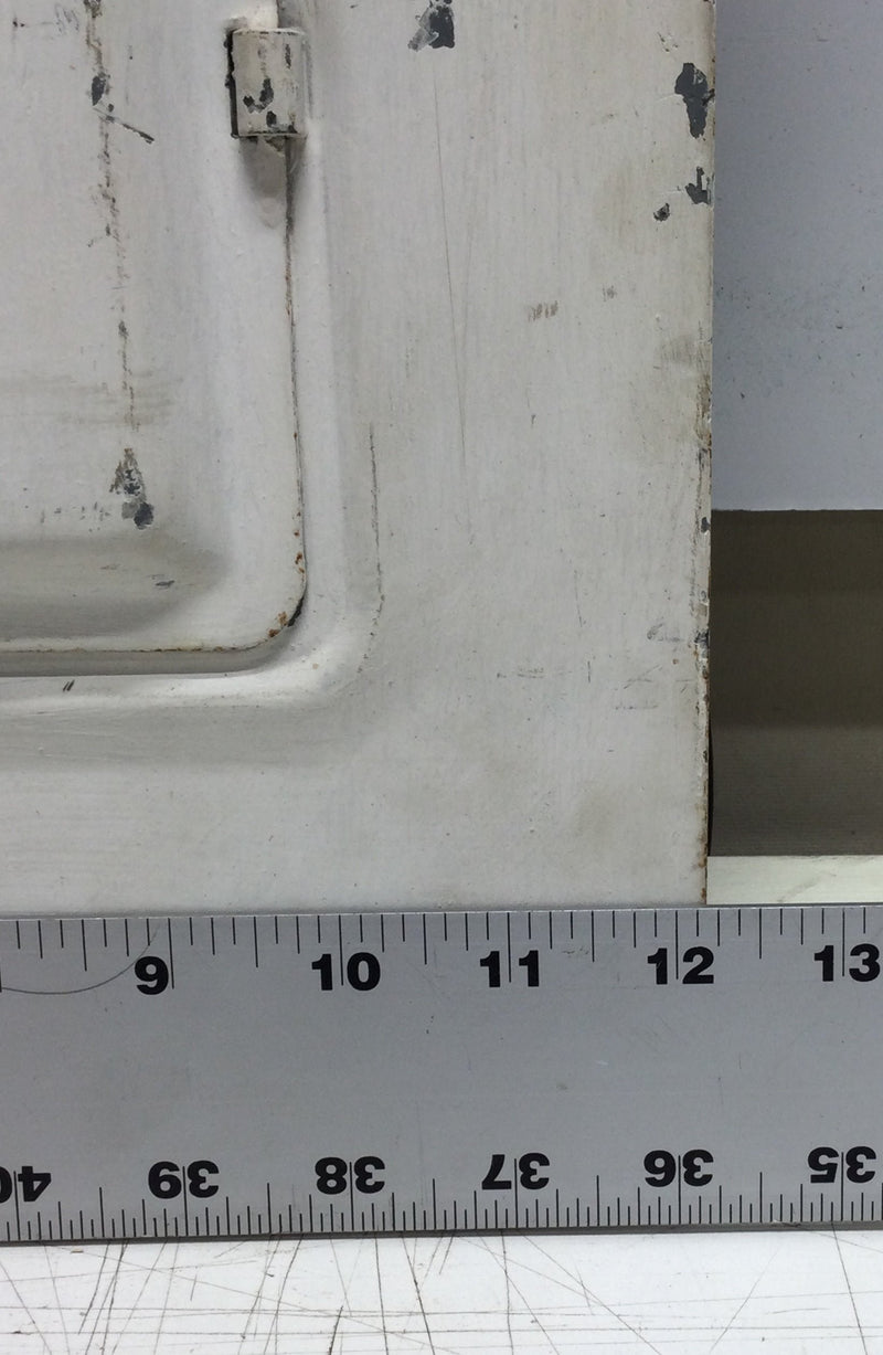 Square D QOC20MG225 225 Amp 20 Space Cover Only 26 1/8" x 12 1/8"