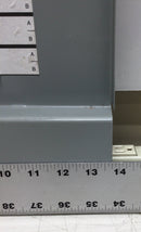 Eaton BR2040N200R Dead Front Only 20 Space 29" x 13 3/4"